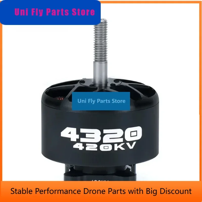 UniFlyOriginal Axisflying 4320 Brushless Motor 420KV 6-8S For 13inch FPV Long Range DIY Part