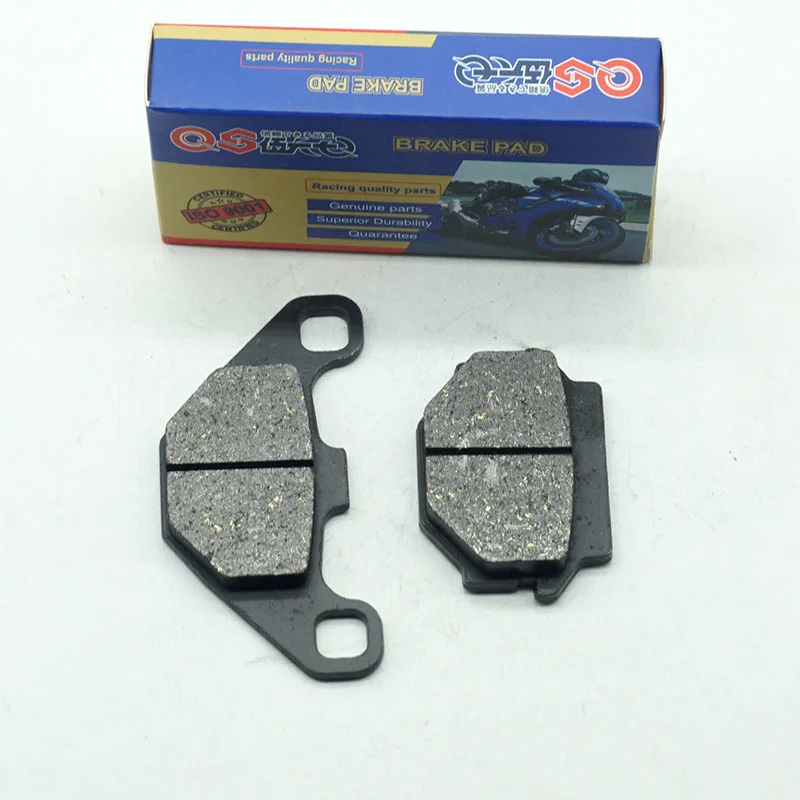 Pastillas de freno delantero de motocicleta para KAWASAKI KL250-KLR250 1984-2005 KLR250 1985-1993 KL600 KLR 600 1984-1988 KLR 250 KL 600 KLR600