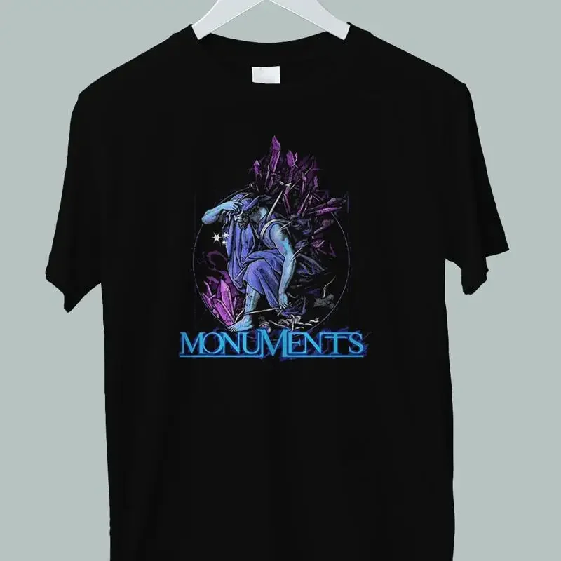 Monuments In Statis T Shirt S 3Xl