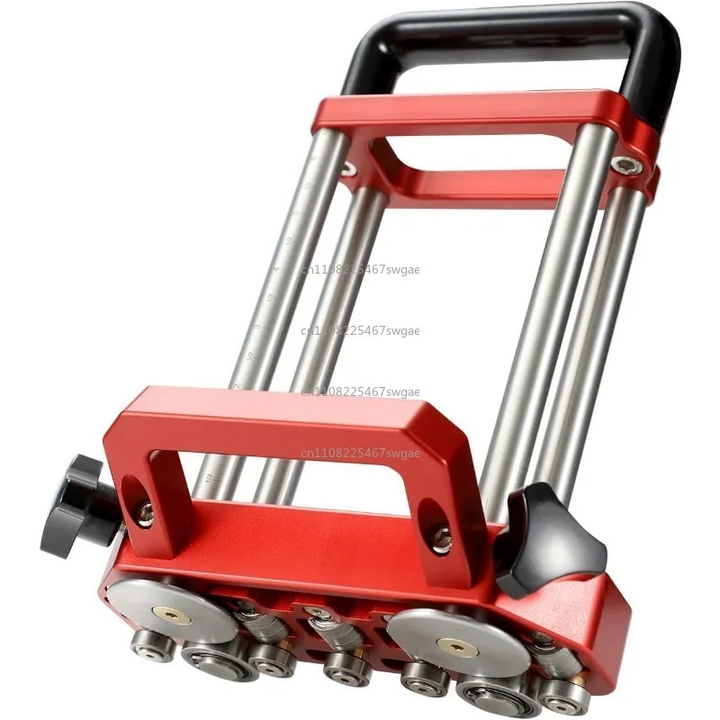 Sheet Metal Fabrication Adjustable 0-90° Dual Station Metal Bender Roller Metal Roof Panel Forming Tool For