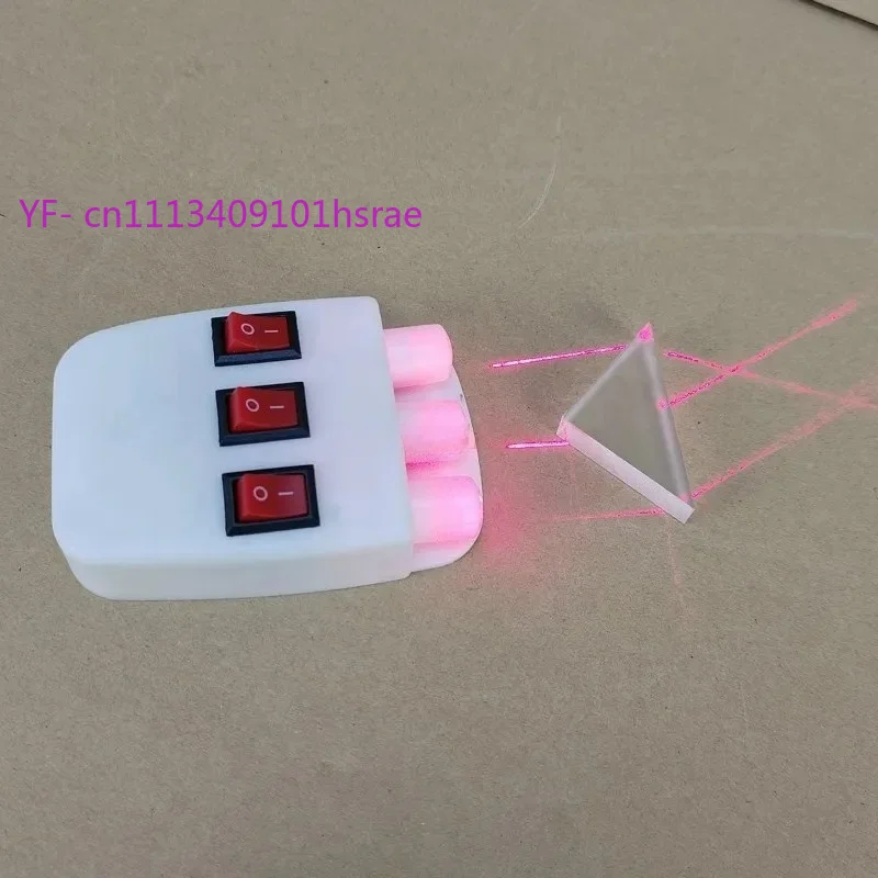 Physics Optical Kit with Convex & Concave Lens for Light Imaging Principle Learning