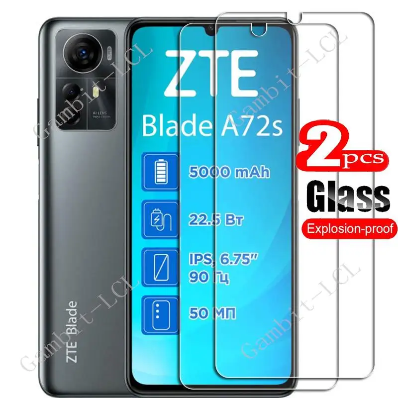 2PCS FOR ZTE Blade A72s 6.75