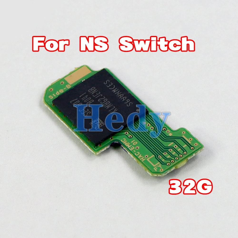 

8PCS 32GB For Nintend Switch RAM Memory Module Replacement Memory Storage Module For Switch NS Host Console