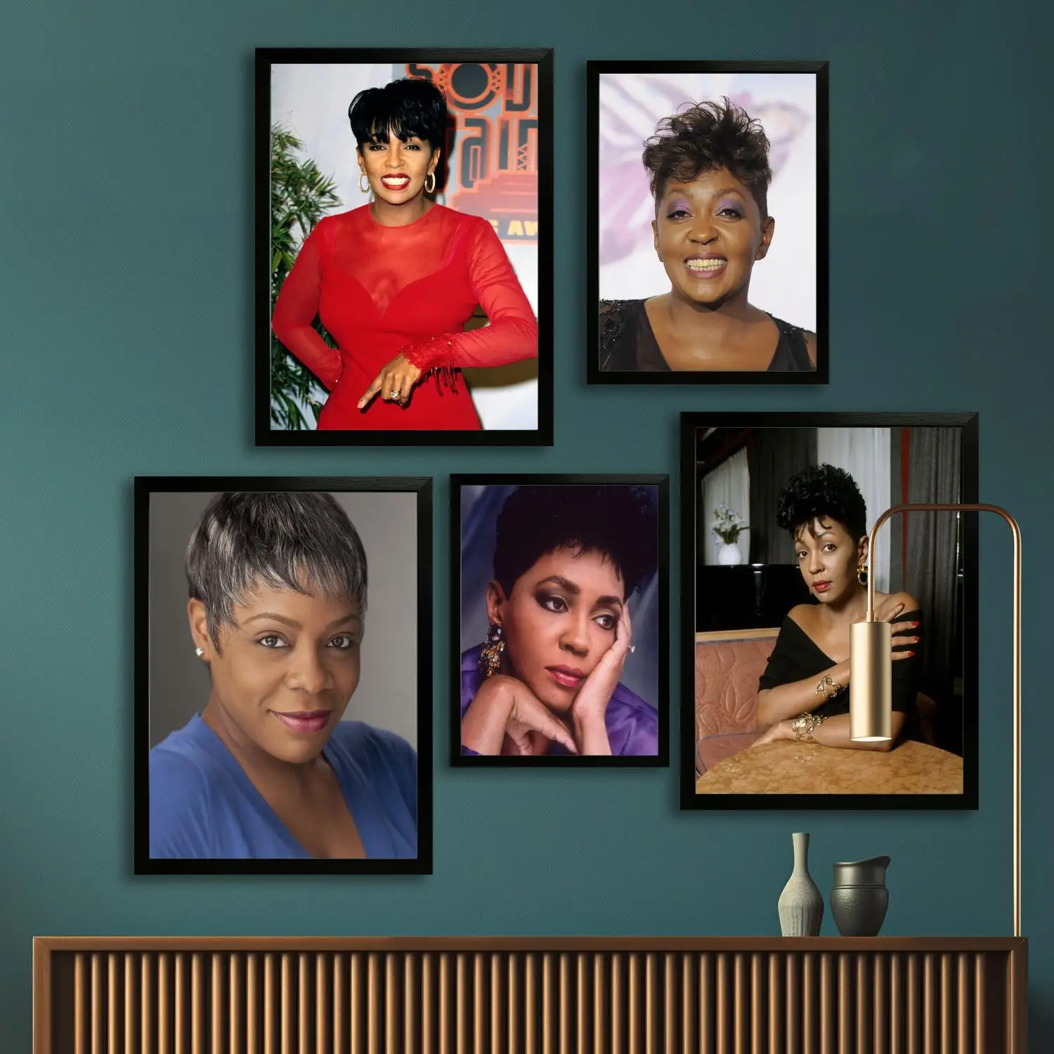 Anita Baker Canvas Art Poster and Wall Art, Picture Print, Modern Family Bedroom Decor,Decorative painting