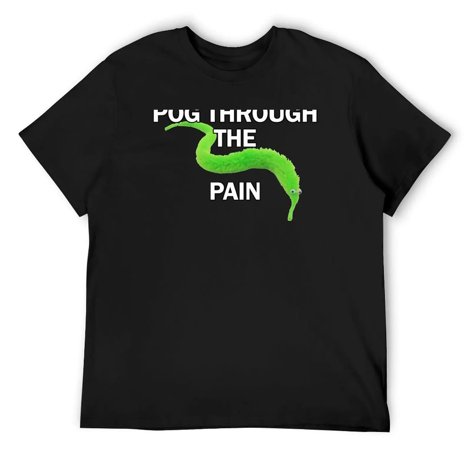 Pog Through The Pain T-Shirt hippie clothes custom t shirt mens t shirt