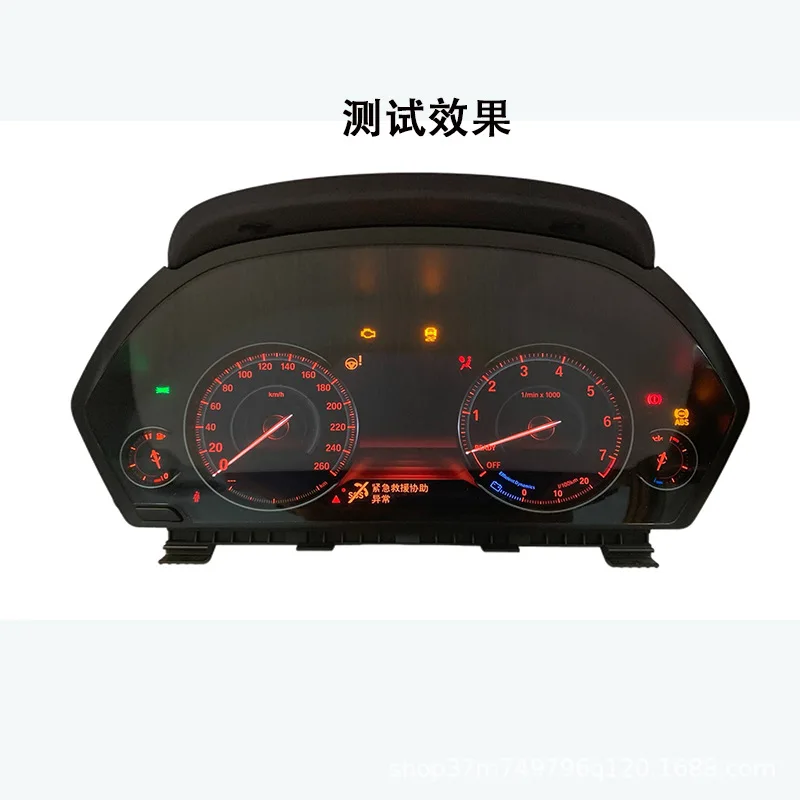 Full LCD Dashboard F34 F35 Display Tachometer Original Disassembly Parts