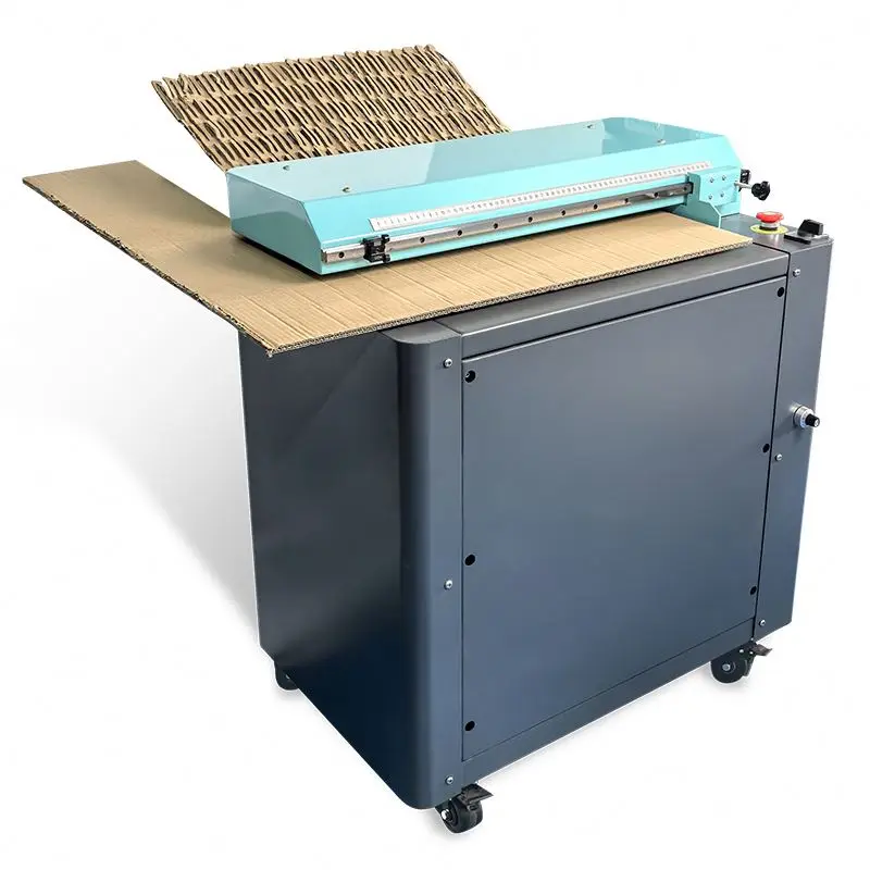 Recyclable Cartons for Cushion Packaging Material 550Mm Paper Boxes Cardboard Shredder