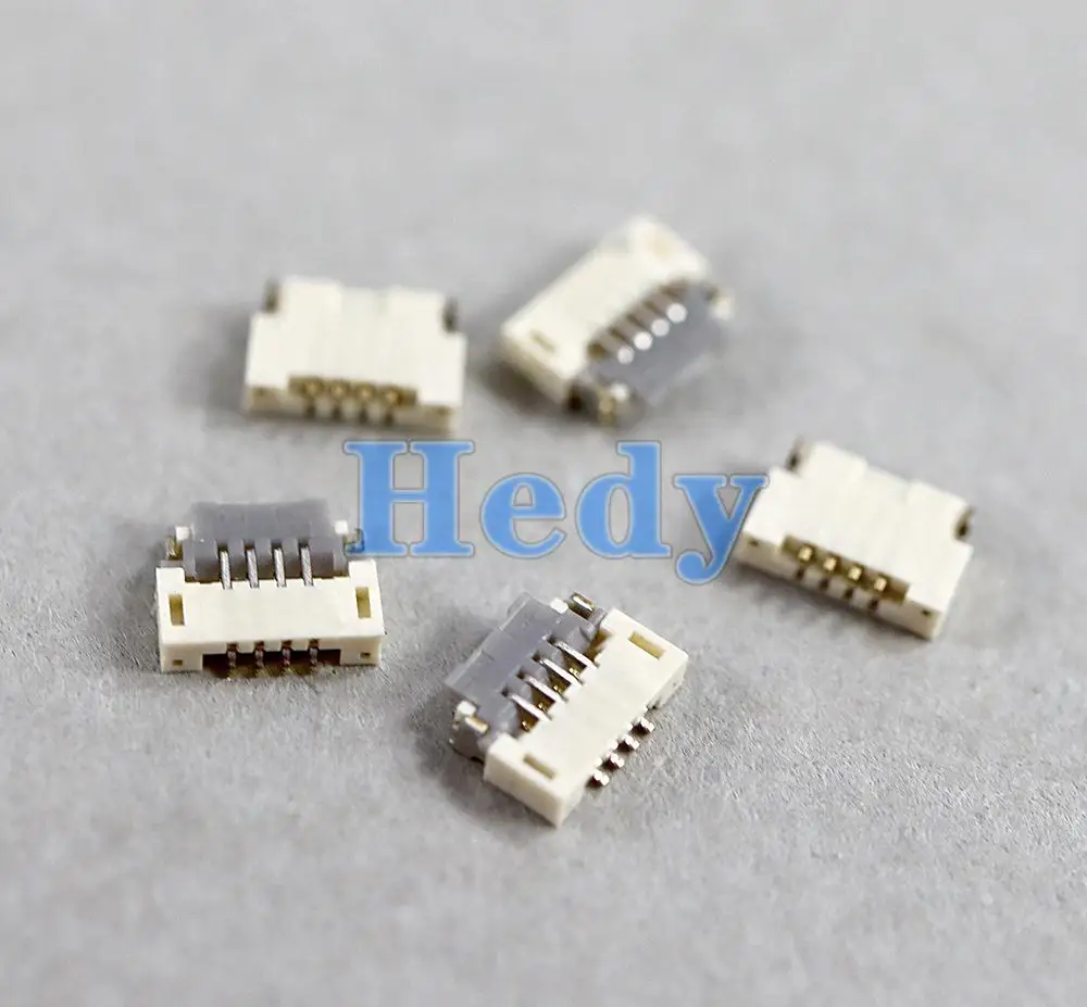 1Pc Vervanging Nieuw Voor Nintend Switch Console Innerlijke Cpu Fan Socket Contact Clip Fpc Aansluiting 4PIN