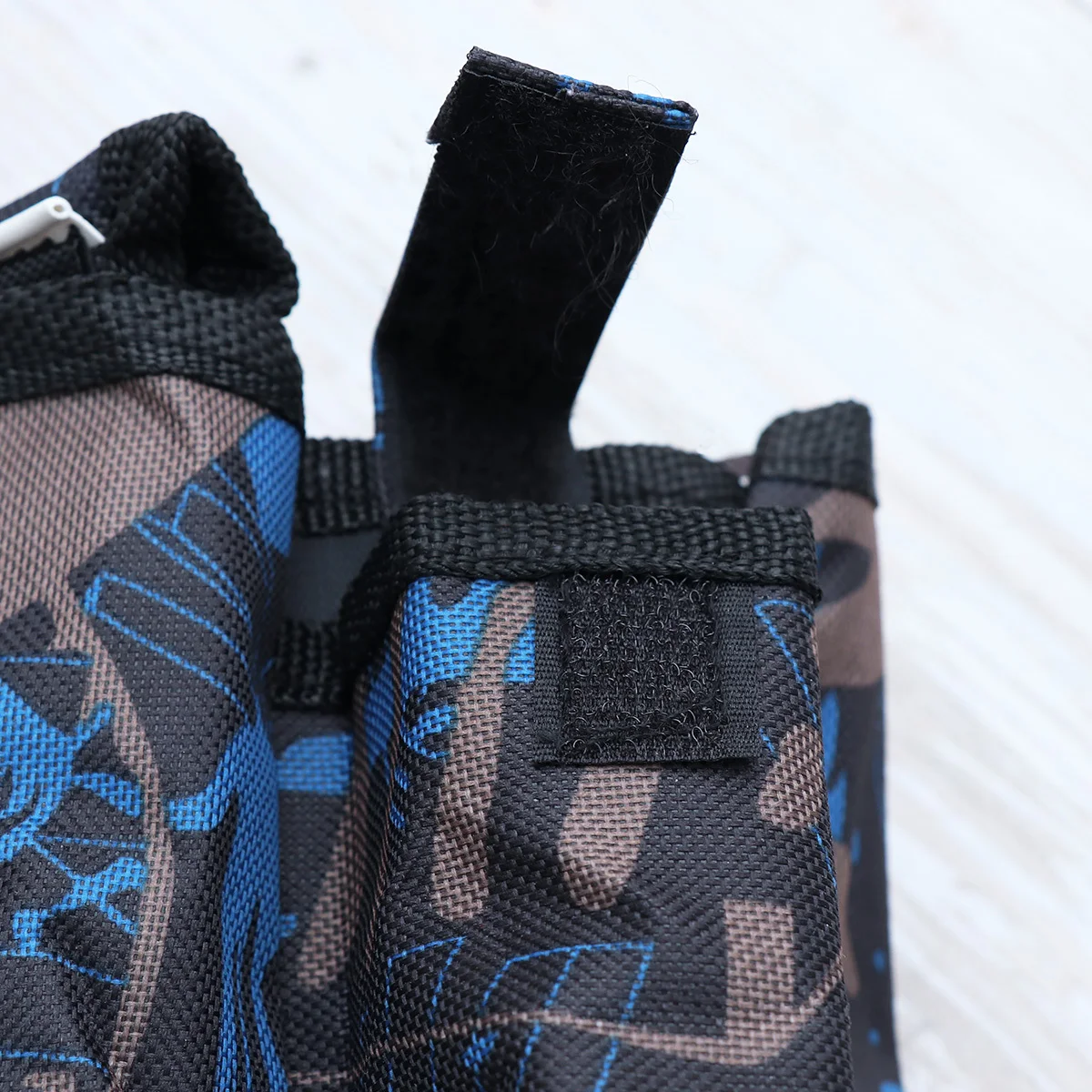 

Bicycle Bag Nylon Durable Lightweight Frame Pack With Reflective Stripes Large Capacity For Road Cycling Handlebar Storage Front