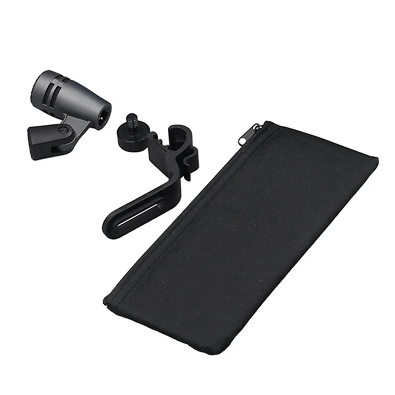 

Efficient E604 Dynamic Microphone Cardioid Instrument Drum Microphone With Clip Arm Mount