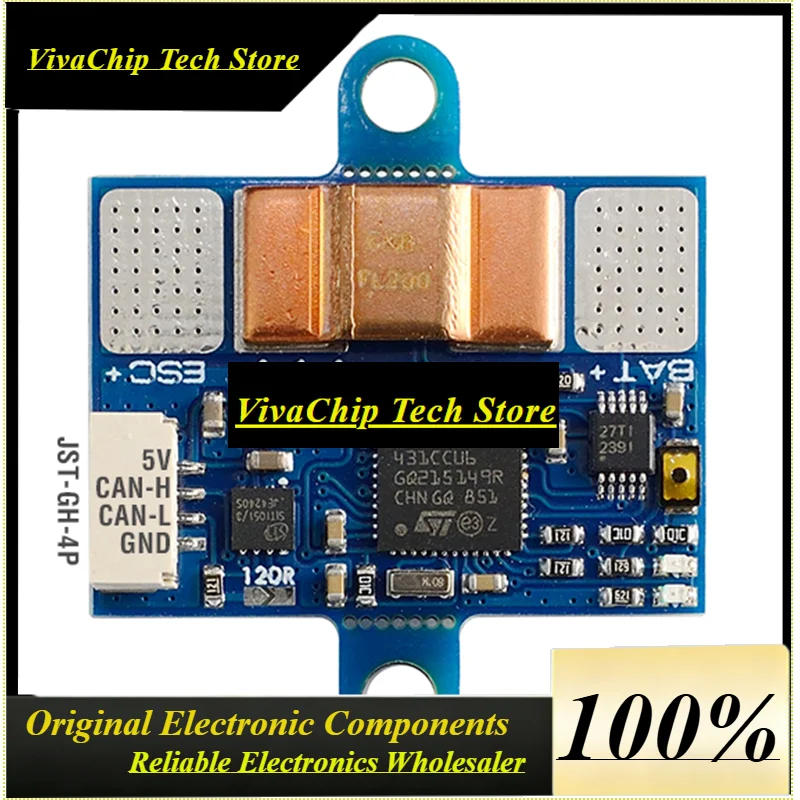 VivaCSMATEK Mateksys AP_PERIPH CAN DIGITAL POWER MONITOR, CAN-L4-BM