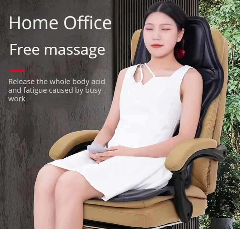 D07 وسادة مدلك محمولة متعددة الأغراض من WalMart Amazon EBay Best Sell للسيارة والمكتب المنزلي والفندق #4