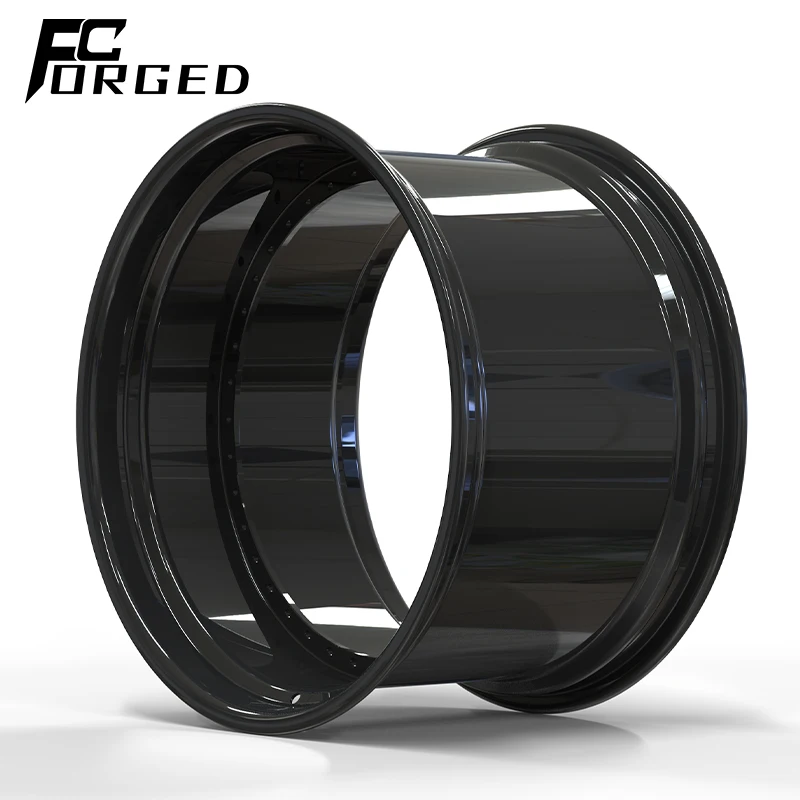 

Deep Negative Offset 24x14 Wheel Barrels 24 Inch Forged Rim Blanks Wide Lip Rim Shells for Forged Wheel Assembly