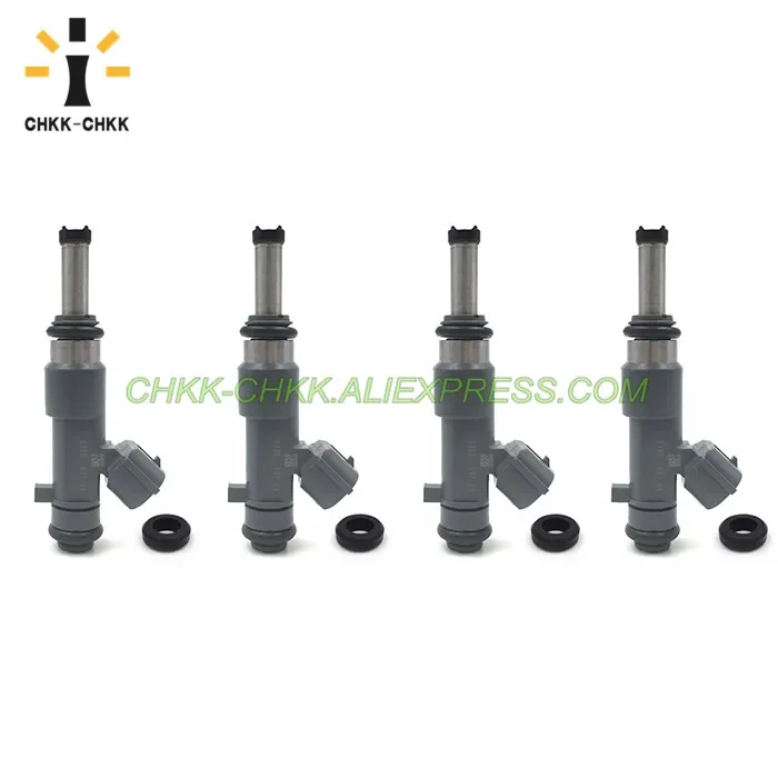 Boquilla de CHKK-CHKK 16600-EA00A inyector de combustible para NISSAN FRONTIER 2005 ~ 2017 NP300 2016 ~ 2017 2.5L L4 16600EA00A