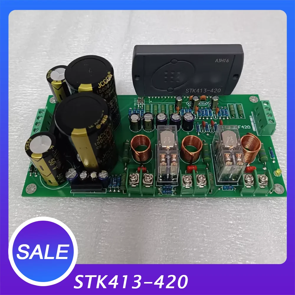 

2.1 Thick film three-channel high-power power amplifier board STK413-420