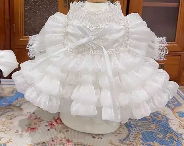 20 cm Baumwolle Puppenkleidung, 10 mm Puppenkleid 50 cm-55 cm wiedergeborener Puppenrock kostenloser Versand