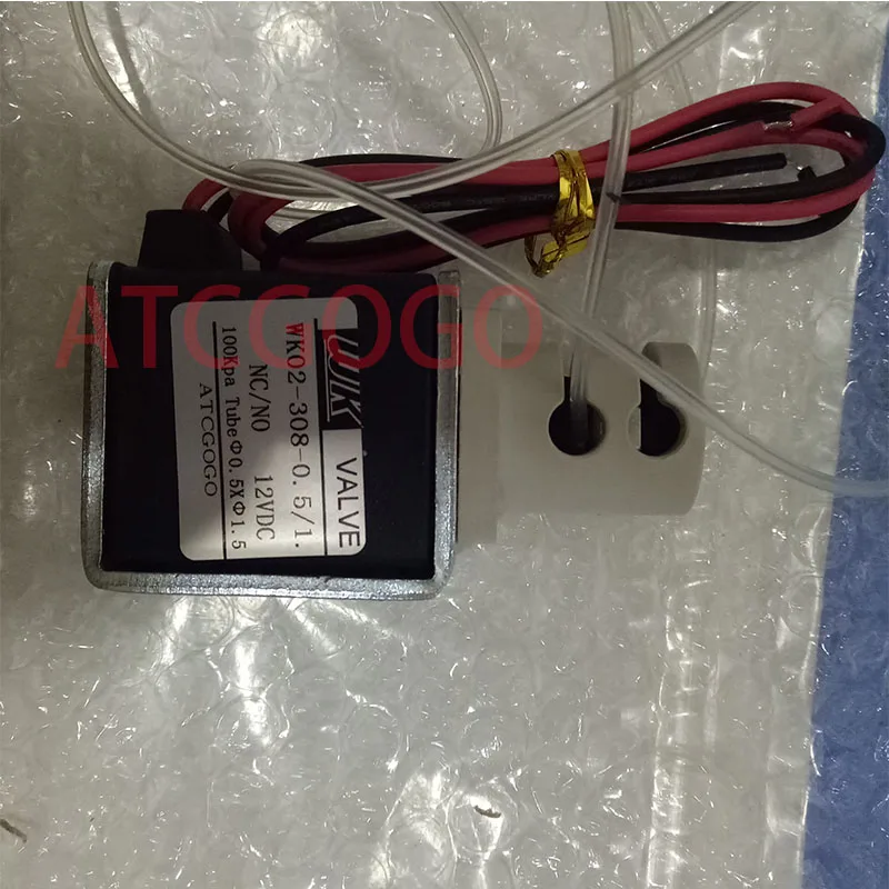 Detalhe 1 de Válvula solenoide NO/NC Outras válvulas