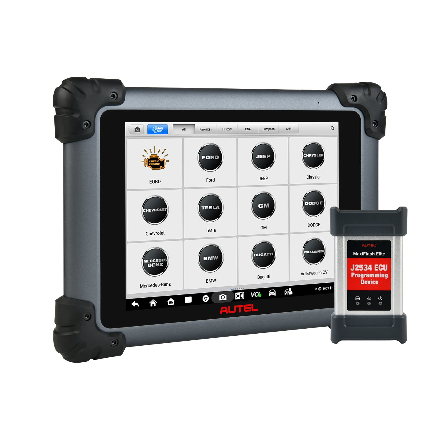 Autel MaxiSYS MS908S PRO II Scanner Diagnose Scann Tool J2534 ECU Programmierung Online Codierung US Ver. von MK908 PRO II, 4000+Test – Detail 28