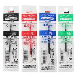 6 Pcs/Lot Uni SXR-80-05 Refills for MSXE5-1000-05 Ballpoint Pen 0.5 Mm-4 Colors(Black,Red,Blue,Green) To Choose Office Supplies