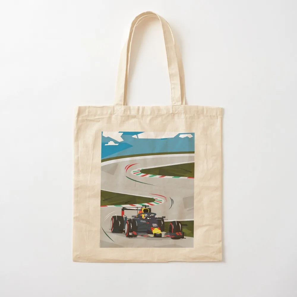 

F1 RedBull Racing Print Tote Bag