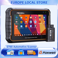 FOXWELL GT60 OBD2 Bidirectional Scan Tool 24+ Service Active Test All System Diagnose Code Reader Car Automotive Scanner