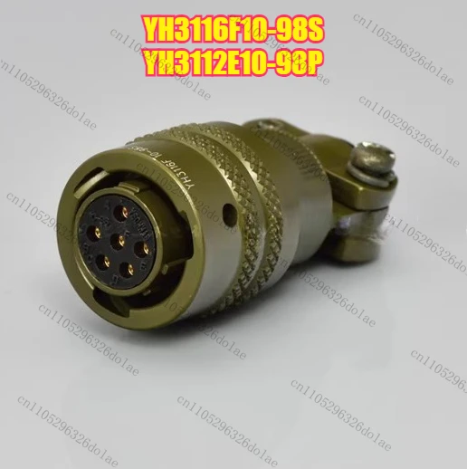 1pcs Aviation Plug YH3116F10-98S YH3112E10-98P 6-pin Plug