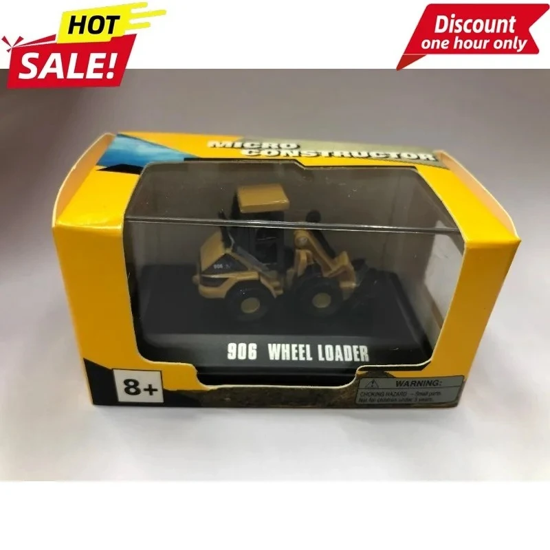 

1:100 E906 Loader Forklift Alloy Engineering Truck Model 85972DB