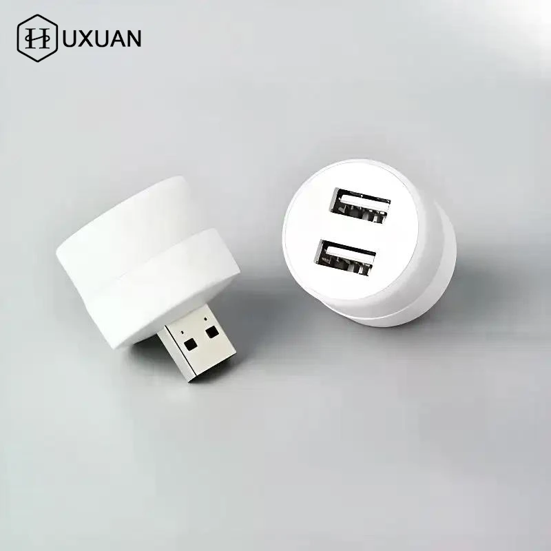 【New】USB Light LED Book Lamp Eye Protection Reading Light Computer Reading Lamp Mobile Power Charging Book Lamp Mini Night Light