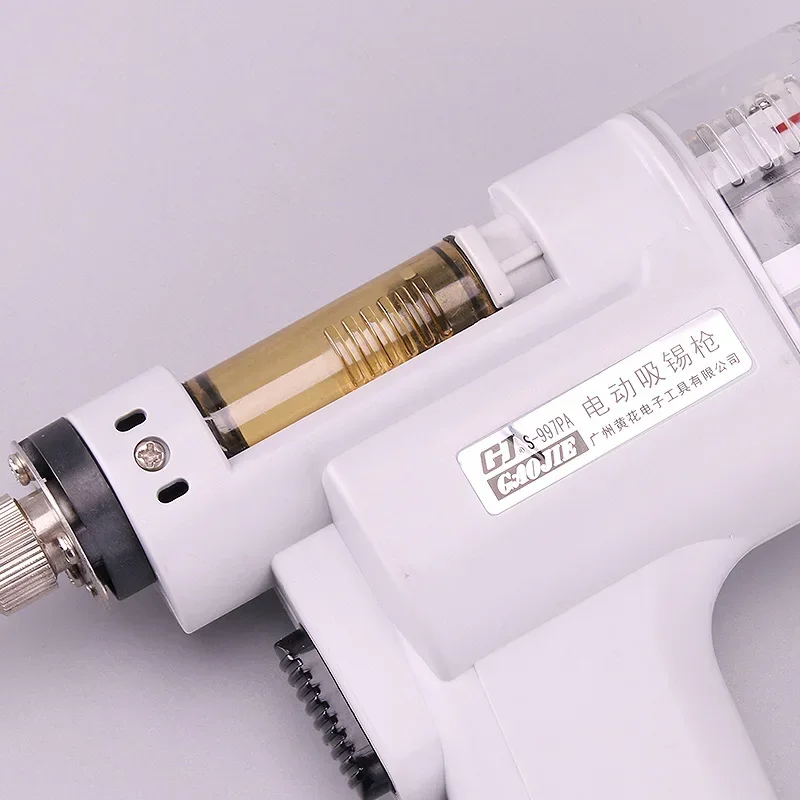 S-993A  S-995A S-997P S-998P Electric Vacuum Pump Solder Sucker Desoldering Gun Soldering Iron 100W Double Suction Pump