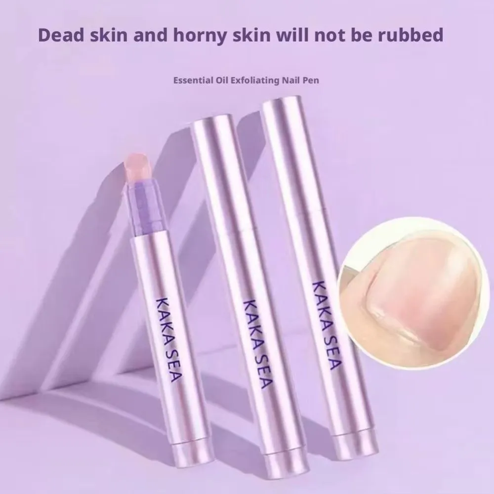 3-in-1 Design Cuticle Oil Pen Nutritional Oil Dead Skin Remover Nail Care Pen Strengthening Serum Nourishing Formula