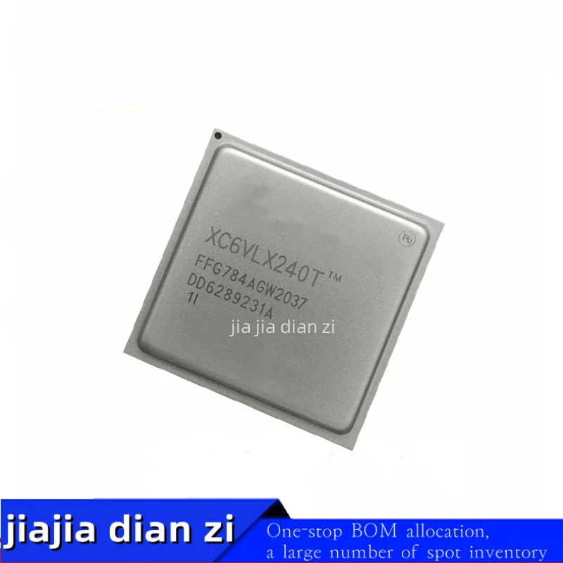 1pcs/lot XC6VLX240T-1FFG784I XC6VLX240T IC FPGA 400 I/O 784FCBGA Programmable chip