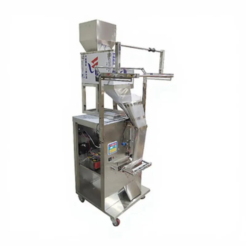 Customized Granule Cooked Rice Sugar Packing Machine Plantain Chips Packing Machine Semi Automatic Powder Packing Machine