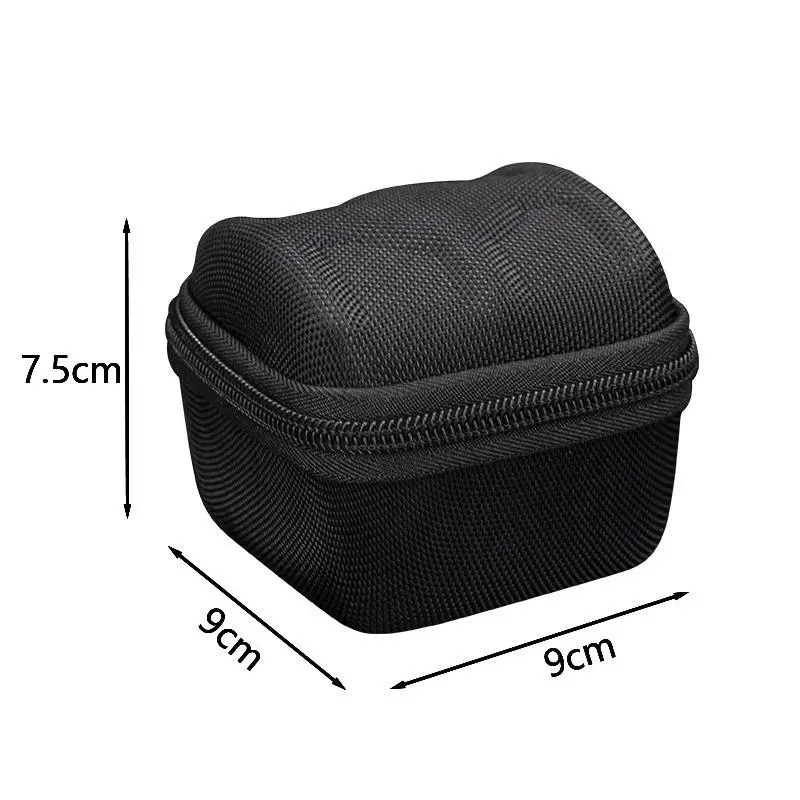 Sturdy Black Watch Storage EVA Case with Soft Protective Velvet Lining