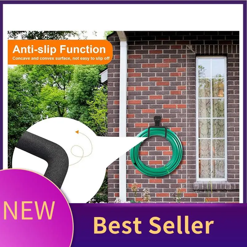 

Metal Garden Hose Holder Wall Mounted Water Hose Holder For Outside Yard, Durable Hose Reel Hose Hooks