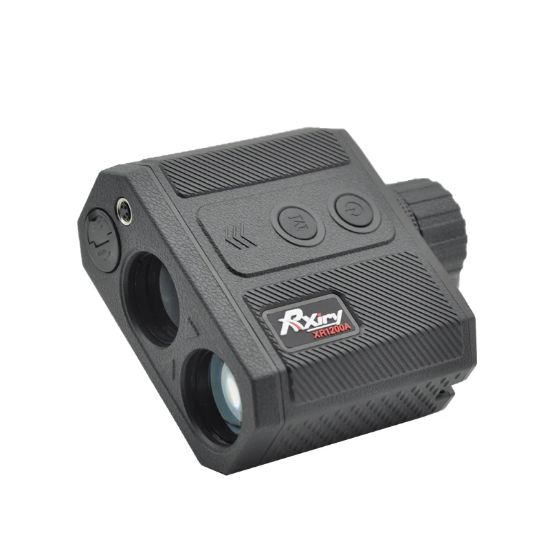 

XR1200A For Bluetooth Mode Laser Altimeter Measures Distance Height Angle Speed Temperature; High Protection Rating; Plastic