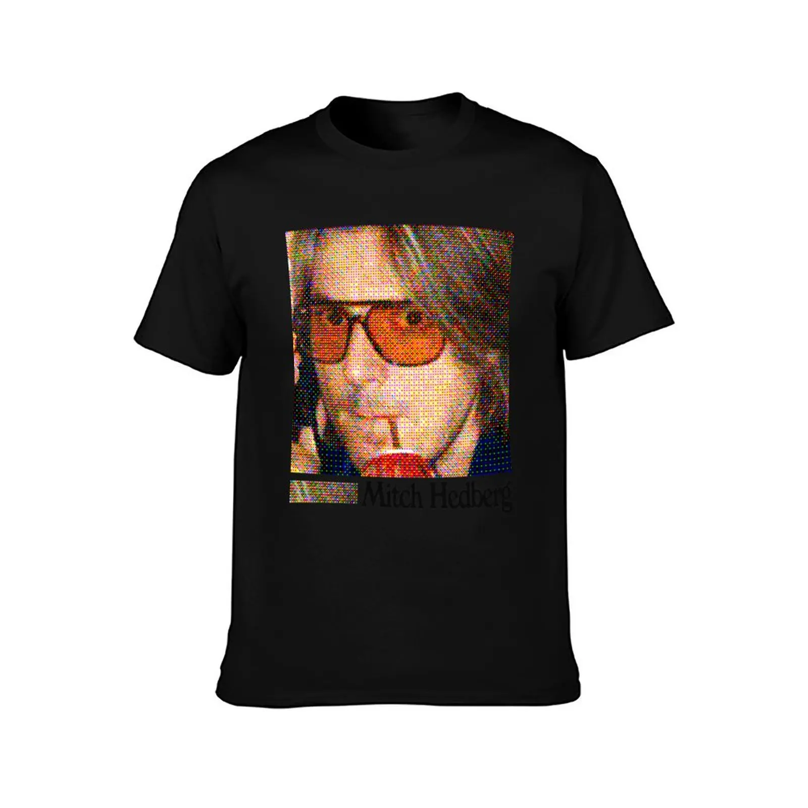 Mitch Hedberg T-Shirt Summer Casual Cotton Tee Oversized Streetwear Tops Vintage Graphic Print Loose Fit Short Sleeve