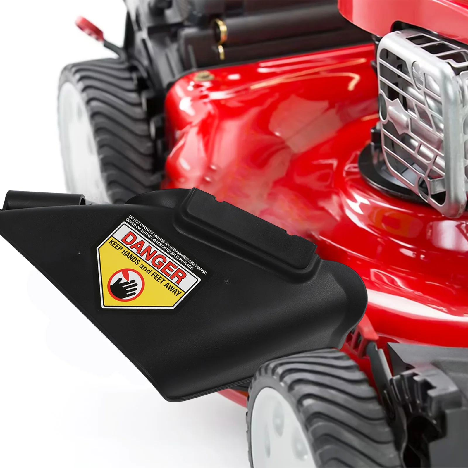 Aftermarket Side Discharge Chute for TroyBuilt Lawn Mowers TB110 TB130 TB230 TB260 TB350 Compatible with Many Variants