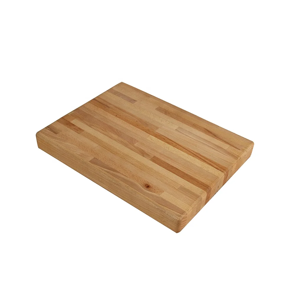 Extra Large Thick Acacia Beech Wood Fiber Butcher Block Premium Quality Cutting Board for Chopping and Food Preparation