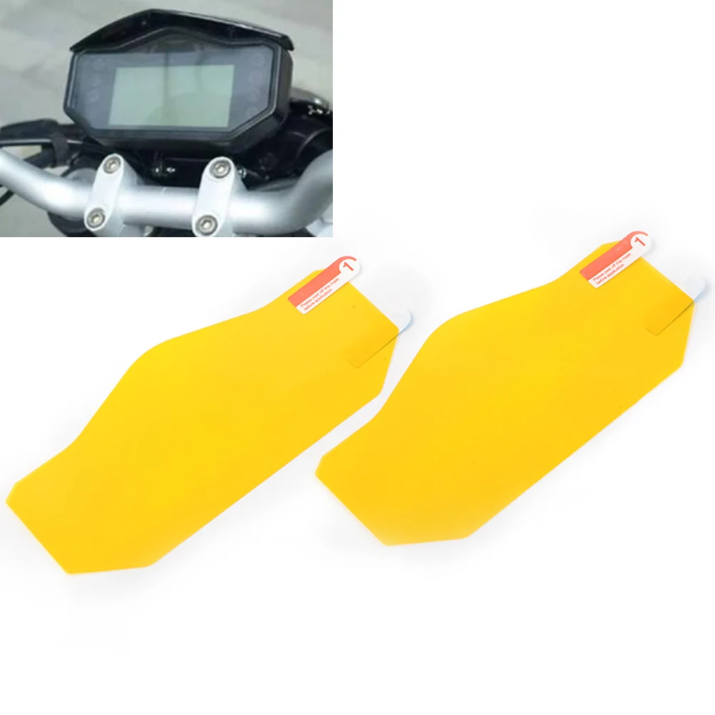 2Pcs/Set Motorcycle Speedometer Protective Film Dashboard Instrument Screen Protector For Benelli 150S BJ150