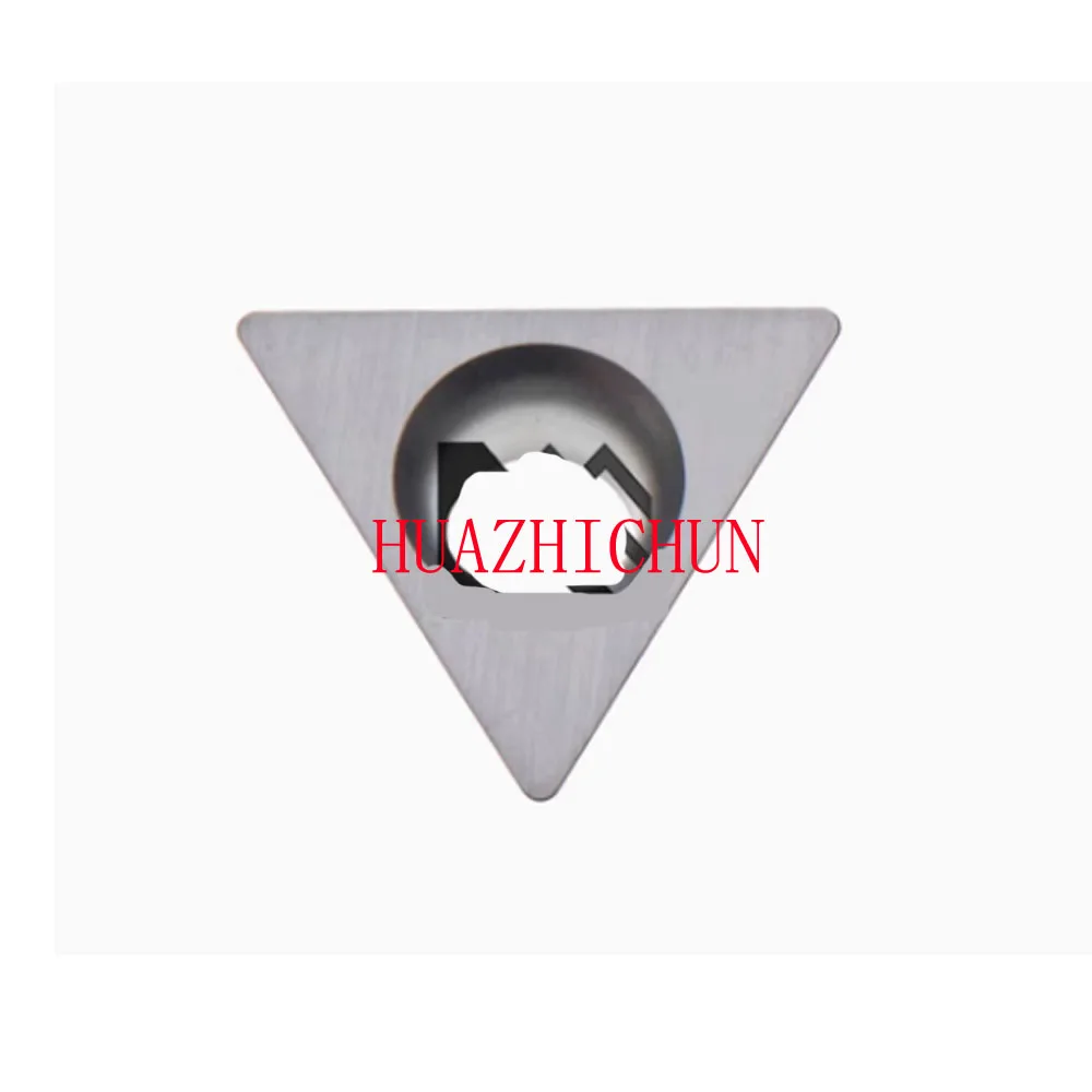 

HUAZHICHUN TPGX090204 HTI10 TPGX080204 090208 Carbide Inserts Milling Cutter Tool