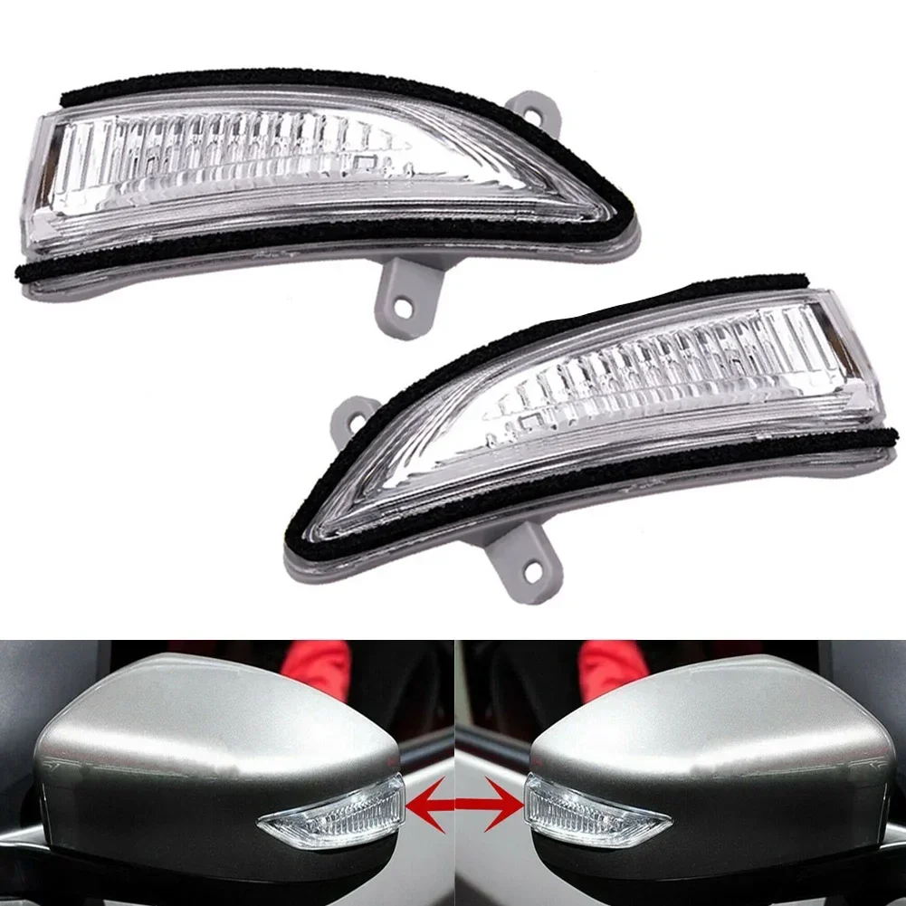 

Car Mirror Light Turn Signal Light 26165-3RA0A For Nissan For Sylphy For Teana For Altima For Sylphy For Pulsar For Sentra 13-17