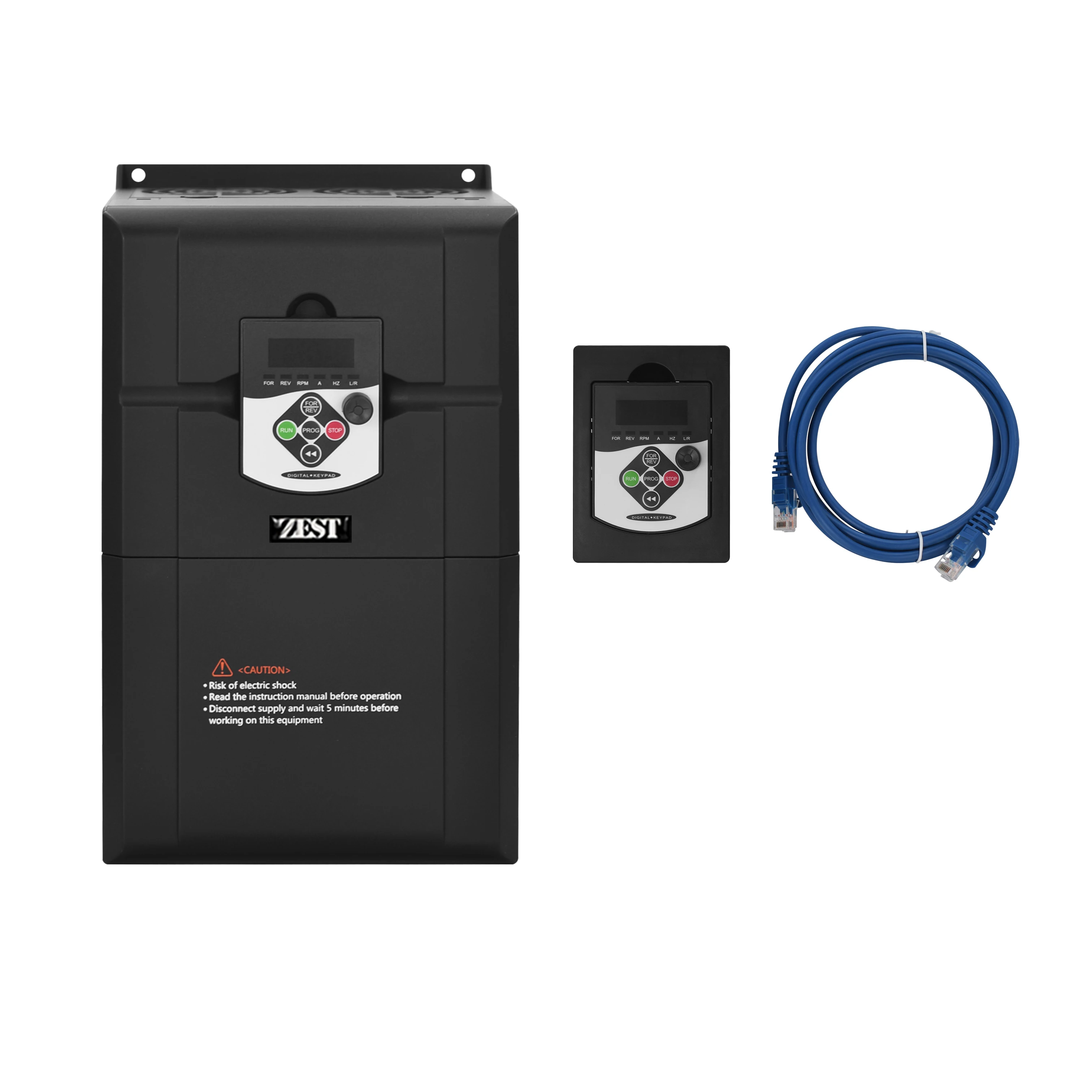 IGBT Variable Frequency Drive 11KW/15KW 3 Phase Input to 3 Phase Output 220V VFD Inverter for Motor Speed  Control Pump