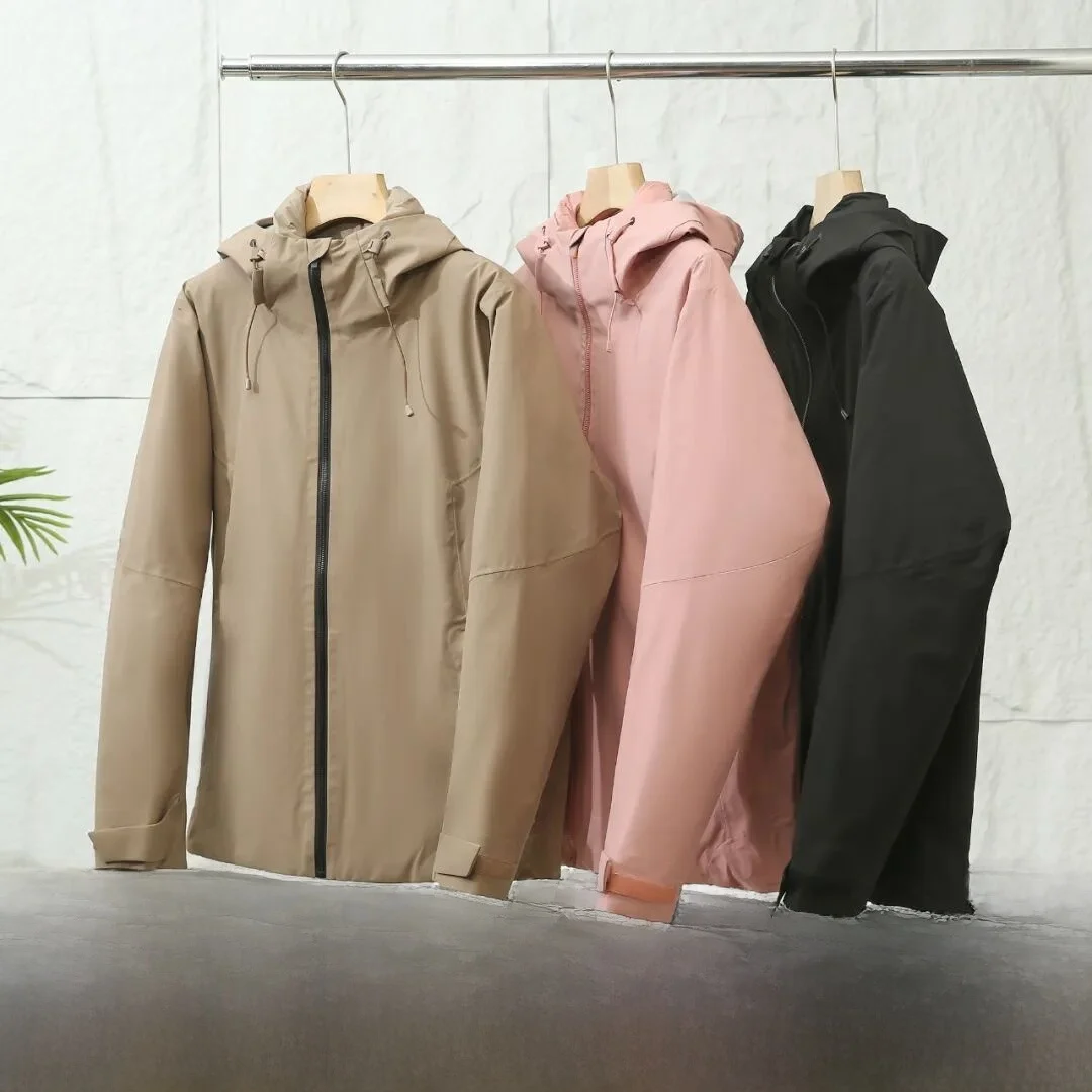 

High-End Tee-In-One down Jaet Outdoor Faionable Cold-Resistant Hardell All-Prure Glue Men's Casual Sle Zipper Cl...