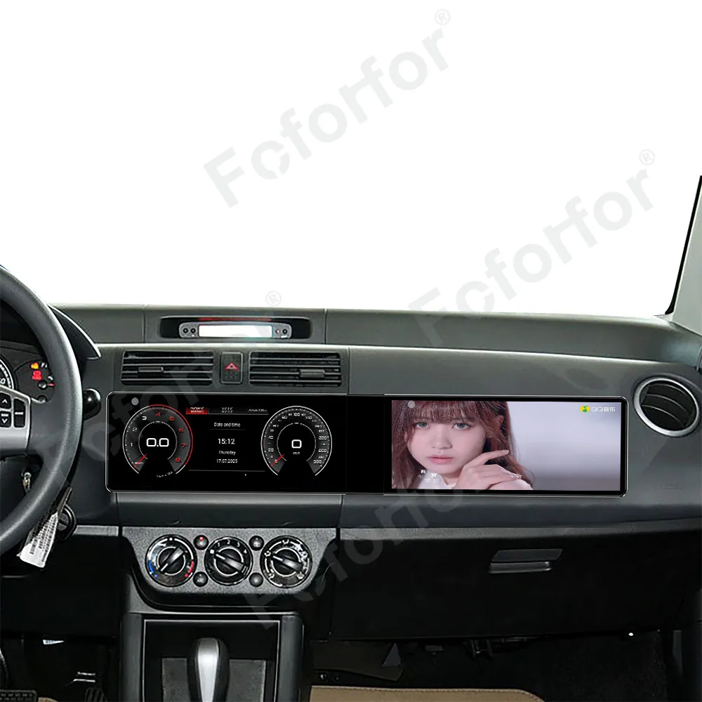 

12,3-дюймовый автомобильный радиоприемник с двойным экраном для Suzuki Swift 2005-2010 Android 13, мультимедийный плеер, беспроводной Carplay, GPS-навигация, хост DSP