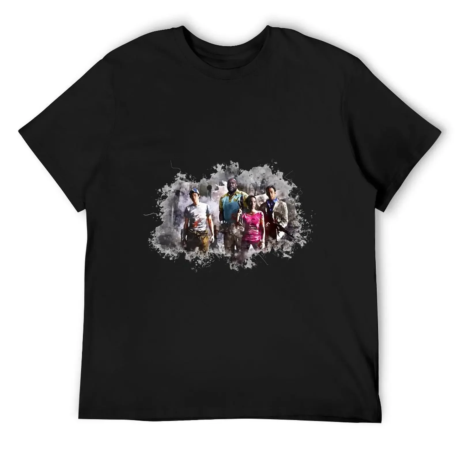 

Left 4 Dead 2 T-Shirt korean fashion new edition fitted t shirts for men