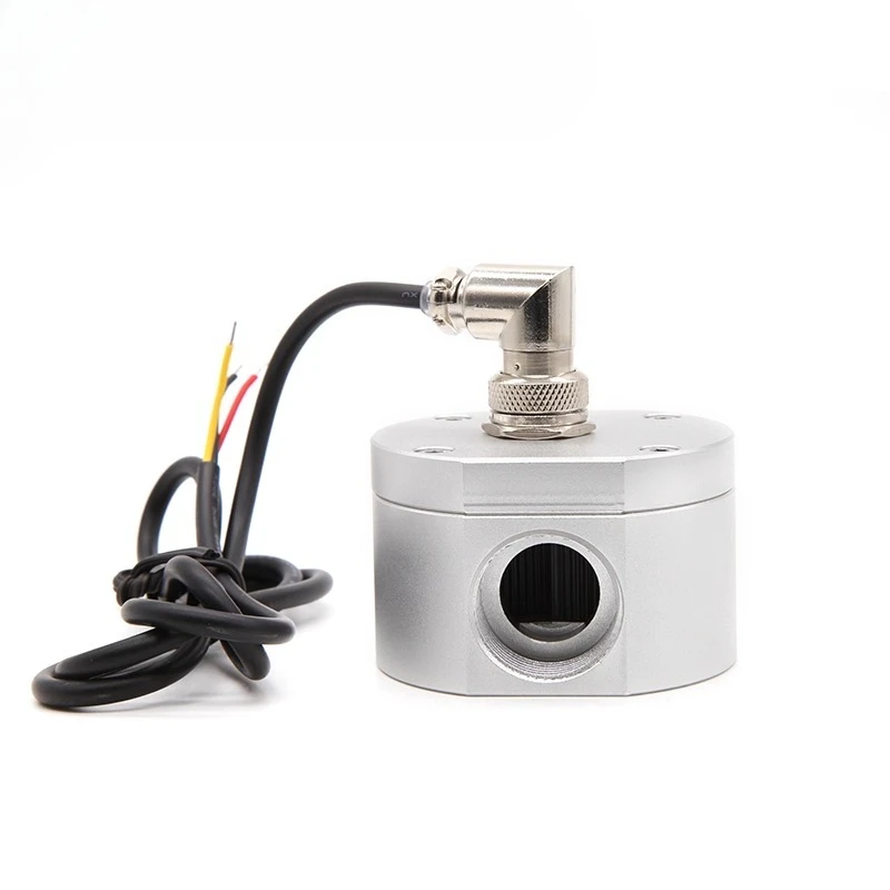 

6-Point Gear Flow Meter Circular Positive Displacement Mechanical Flow Meter Industrial Rotary Gear Oil Meter For Fluids