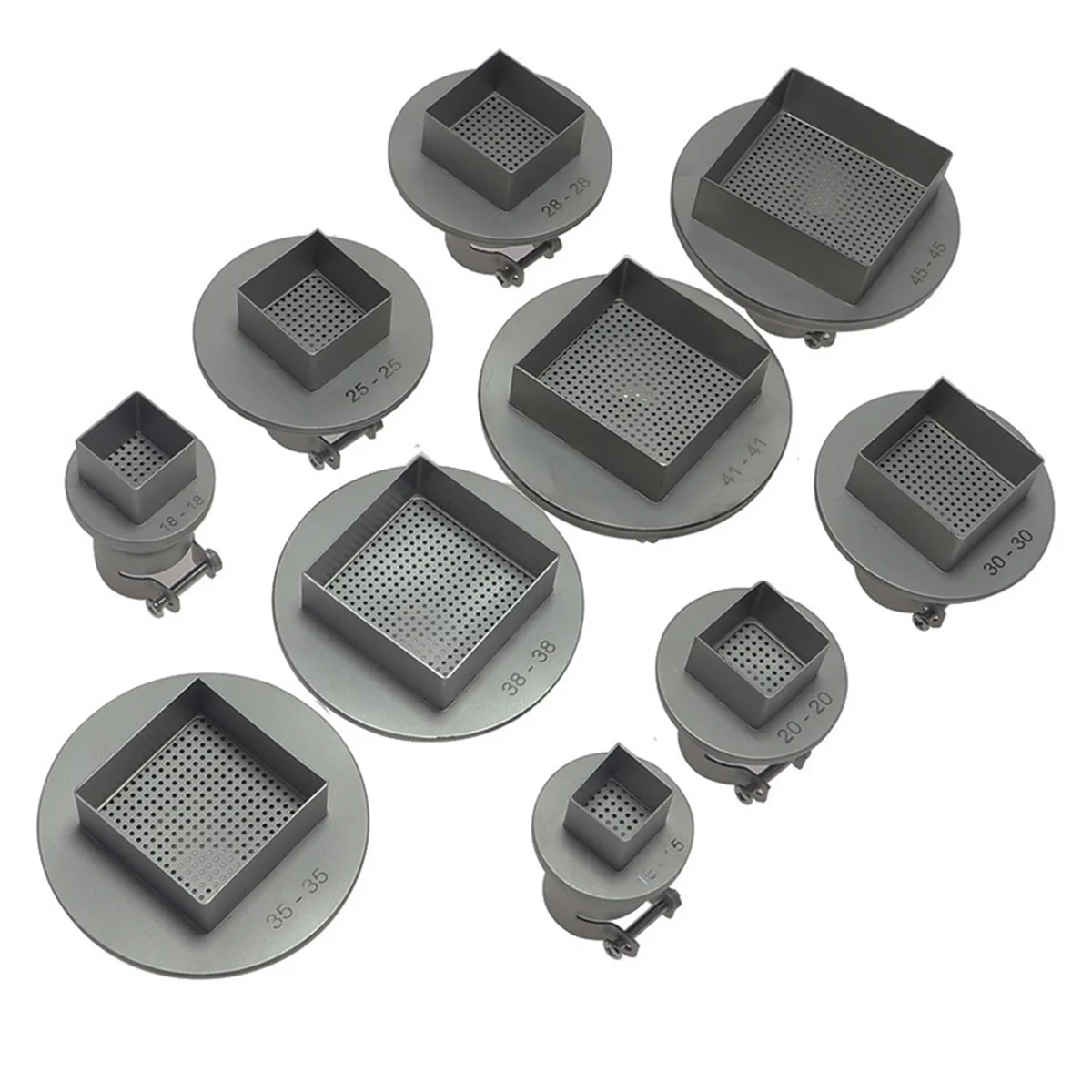 T61C_Насадки для станции горячего воздуха, 20x20 мм