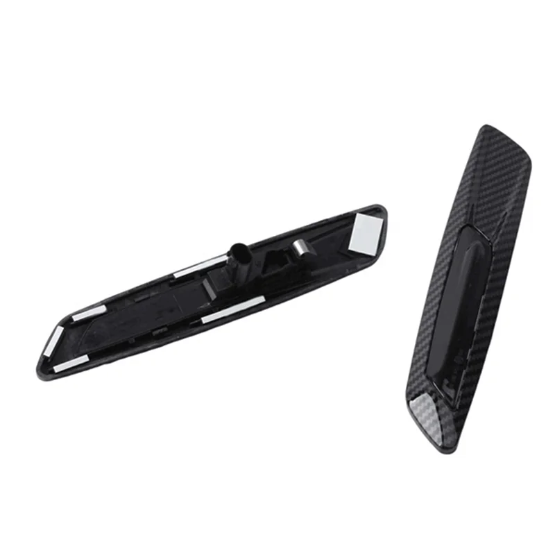 #928W Carbon Fiber Pattern Car Dynamic LED Side Marker Light (Carbon Fiber Pattern)