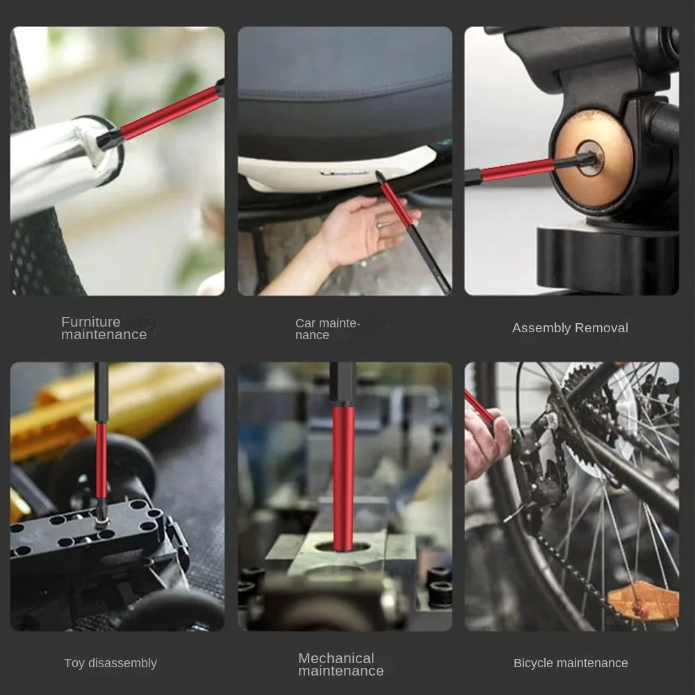 

Новые магнитные ударопрочные сверла высокой твердости, ручная дрель для сверления, нескользящие сверхтвердые крестовые электрические биты
