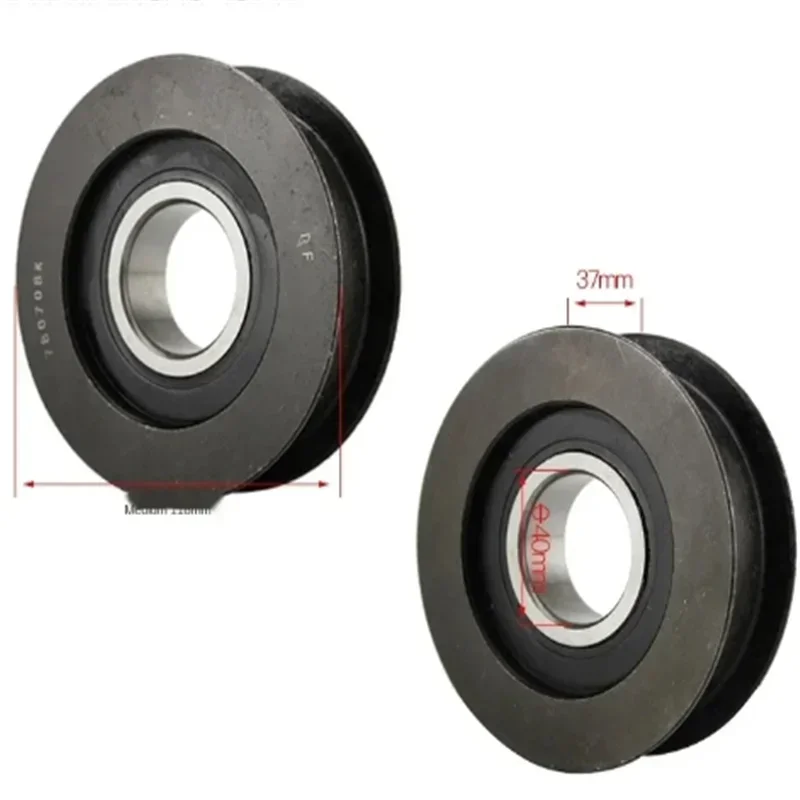 Forklift Groove Whe…